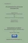 Sichtlochkarten zur Ordnung, Klassifikation und Analyse Pflanzensoziologischer Waldaufnahmen - Book