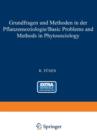 Grundfragen und Methoden in der Pflanzensoziologie (Basic Problems and Methods in Phytosociology) - Book