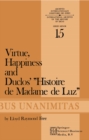 Virtue, Happiness and Duclos' Histoire de Madame de Luz - eBook