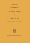 The Interest Approach to Choice of Law : With Special Reference to Tort Problems - eBook