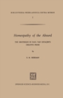 Homeopathy of the Absurd : The Grotesque in Paul van Ostaijen's Creative Prose - eBook