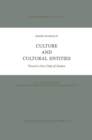 Culture and Cultural Entities : Toward a New Unity of Science - eBook