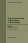 The Measurement of Efficiency of Production - eBook