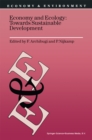 Economy & Ecology: Towards Sustainable Development - eBook