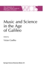 Music and Science in the Age of Galileo - eBook
