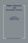 Higher Education and Economic Growth - eBook