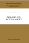 Morality and Rational Choice - eBook
