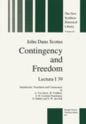 Contingency and Freedom : Lectura I 39 - eBook