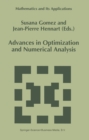 Advances in Optimization and Numerical Analysis - eBook