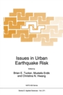 Issues in Urban Earthquake Risk - eBook