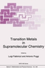 Transition Metals in Supramolecular Chemistry - eBook