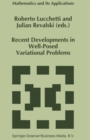 Recent Developments in Well-Posed Variational Problems - eBook