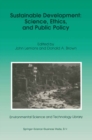 Sustainable Development: Science, Ethics, and Public Policy - eBook
