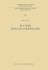 Plato in Renaissance England - eBook