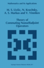 Theory of Commuting Nonselfadjoint Operators - eBook