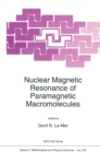 Nuclear Magnetic Resonance of Paramagnetic Macromolecules - eBook