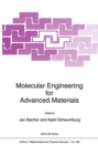 Molecular Engineering for Advanced Materials - eBook