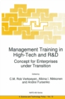 Management Training in High-Tech and R&D : Concept for Enterprises under Transition - eBook