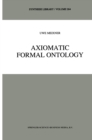 Axiomatic Formal Ontology - eBook