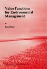 Value Functions for Environmental Management - eBook