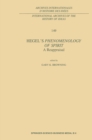 Hegel's Phenomenology of Spirit: A Reappraisal - eBook