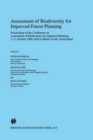 Assessment of Biodiversity for Improved Forest Planning - Book