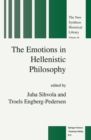 The Emotions in Hellenistic Philosophy - eBook