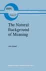 The Natural Background of Meaning - eBook