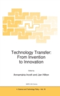 Technology Transfer: From Invention to Innovation - eBook