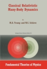 Classical Relativistic Many-Body Dynamics - eBook