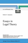 Essays in Legal Theory - eBook