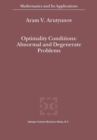Optimality Conditions: Abnormal and Degenerate Problems - eBook