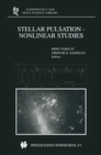 Stellar Pulsation - Nonlinear Studies - eBook