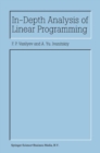 In-Depth Analysis of Linear Programming - eBook