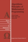 Algorithmic Principles of Mathematical Programming - eBook
