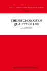 The Psychology of Quality of Life - eBook