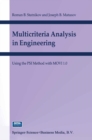 Multicriteria Analysis in Engineering : Using the PSI Method with MOVI 1.0 - eBook