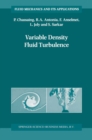 Variable Density Fluid Turbulence - eBook