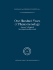 One Hundred Years of Phenomenology : Husserl's Logical Investigations Revisited - eBook