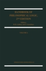Handbook of Philosophical Logic - eBook