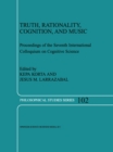 Truth, Rationality, Cognition, and Music - eBook
