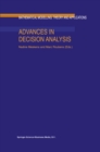 Advances in Decision Analysis - eBook