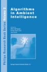 Algorithms in Ambient Intelligence - eBook