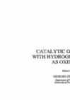 Catalytic Oxidations with Hydrogen Peroxide as Oxidant - eBook