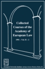 Collected Courses of the Academy of European Law / Recueil des cours de l' Academie de droit europeen : 1991 The Protection of Human Rights in Europe Vol. II Book 2 - eBook