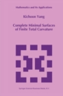 Complete Minimal Surfaces of Finite Total Curvature - eBook