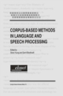Corpus-Based Methods in Language and Speech Processing - eBook
