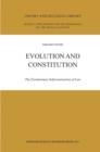 Evolution and Constitution : The Evolutionary Selfconstruction of Law - eBook