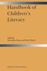 Handbook of Children's Literacy - eBook