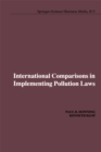 International Comparisons in Implementing Pollution Laws - eBook